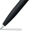 Sheaffer balpen - 100 E9317 - Matte black nickel plated - SF-E2931751