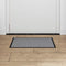 vidaXL - Deurmat - 40x60 - cm - grijs
