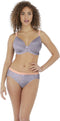 Freya Offbeat UW Moulded Demi T-shirt Bra - Voorgevormde BH - Sweetheart halslijn - Mineral Grey