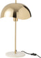 J-Line tafellamp - metaal/marmer - goud