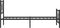 vidaXL - Bedframe - met - hoofd- - en - voeteneinde - metaal - zwart - 100x200 - cm