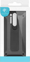 iMoshion Hoesje Geschikt voor OnePlus 8 Pro Hoesje - iMoshion Rugged Xtreme Backcover - Zwart