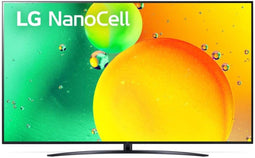 LG Nanocell 55NANO763QA - Ultra HD TV - 55 inch - 3840x2160 (4K) - HDR10, HLG - Zwart (buitenlands model)