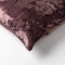 Dutch Decor AMBER - Kussenhoes 45x45 cm - Myristica - paars - met rits - zonder binnenkussen