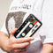 iMoshion Hoesje Geschikt voor Samsung Galaxy A71 Hoesje Siliconen - iMoshion Design hoesje - Zwart / Transparant / Cassette Tape