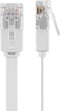 Wentronic CAT5E Netwerkkabel - RJ45 - Wit - 10 m