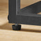 Plantenstandaard - 4 stuks - rustiek bruin - 34x34x71 cm