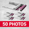 AgfaPhoto AMC50 - Instant fotopapier - 6,8 x 9,0 cm - 180 g