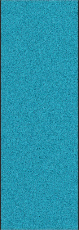 vidaXL - Deurmat - Wasbaar - Cyan - 120x350 - cm