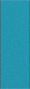 vidaXL - Deurmat - Wasbaar - Cyan - 120x350 - cm
