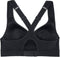 Under Armour Warp Knit High Impact Bra - Dames Sport BH - Veel ondersteuning - Zwart