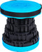 Opvouwbare kruk extra strong blauw - telescopische kruk - 250 kg - inklapbare kruk - draagbaar - kampeerstoel - opstapkrukje