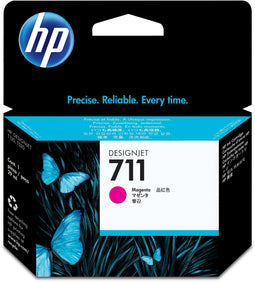HP 711 - Inktcartridge - 29 ml - Magenta