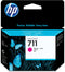 HP 711 - Inktcartridge - 29 ml - Magenta
