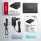 Axagon ADSA-CC - USB-C Dockingstation - NVMe M.2 & SATA 2.5/3.5 SSD/HDD - Zwart