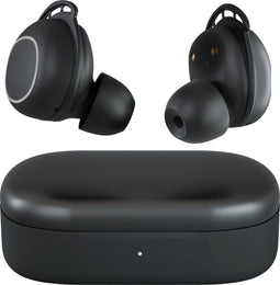 Smartify Sport Plus - Draadloze Oordopjes - EXTRA BASS - Waterbestendig - Bluetooth - Zwart