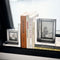 Riviera Maison Making Memories Book Stand - Aluminium - Zilver - 16.5x10.0x22.0 cm