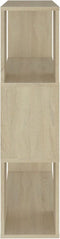 vidaXL-Boekenkast/kamerscherm-80x24x94-cm-spaanplaat-sonoma-eikenkleur