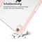 imoshion Tablet Hoes - Geschikt voor iPad Air 5 (2022) / Air 4 (2020) / Air 11 inch (2025) M3 / Air 11 inch (2024) M2 - Trifold Hardcase Bookcase - Roze