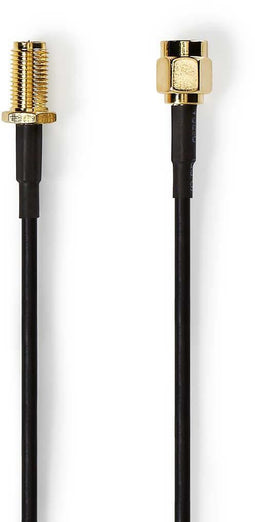 Nedis CSGP02210BK30 - SMA-antennekabel - 300cm - Zwart