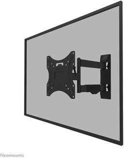 Neomounts WL40-550BL12 - Wandsteun - Full motion - Geschikt voor 55" - Draagvermogen 35 kg