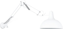 Home Sweet Home Job - Wandlamp - Verstelbaar - Wit