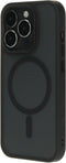 Mobiparts iPhone 15 Pro - Hardcover - MagSafe Compatible met Corner Protection - Zwart