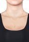 Elli - Halsketting - 925 Sterling Zilver - Kristal - 45 cm