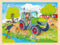 Goki Houten Legpuzzel Tractor, 96st.