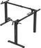 Mark Adler Xeno 7.6 - Elektrisch Verstelbaar Hoekbureau - 72 cm tot 118 cm hoogte - USB Poorten - Zwart