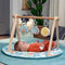 Sun Valley Wooden Toy Arch & Play Mat.