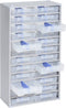 Allit 464810 Opbergkast voor kleine onderdelen VarioPlus ProM 57/48 (b x h x d) 300 x 565 x 140 mm Zilver 1 stuk(s)