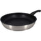 Koekenpan - MENASTYL - 6020246 - Roestvrij staal - 24 cm - Geschikt voor alle kookplaten, inclusi...