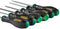 Stanley FatMax - 6-Delige Schroevendraaierset Torx TT10 TT15 TT20 TT25 TT30 TT40 - Ergonomische handgreep - Zwart Grijs