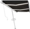 vidaXL - Luifel - automatisch - met - LED - en - windsensor - 600x300 - cm - antraciet