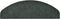 vidaXL - Trapmatten - zelfklevend - 10 - st - 65x21x4 - cm - naaldvilt - groen