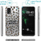 iMoshion Hoesje Geschikt voor Samsung Galaxy A02s Hoesje Siliconen - iMoshion Design hoesje - Bruin / Zwart / Transparant / Hakuna Matata