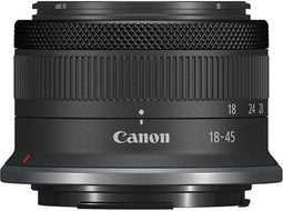 Canon RF-S 18-45 mm F4.5-6.3 IS STM 49 mm filter (filter Canon RF) zwart