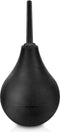 Showerplay Lavement Peer - 224ml - Zwart - Silicone Zonder Weekmakers