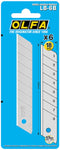 Lemmet Olfa lb-6b 18 mm opdeelbaar 6 Stuks
