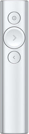 Logitech Spotlight - Presentatieapparaat - 30 meter bereik - Zilver