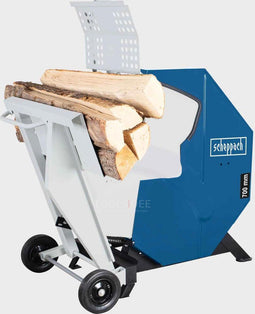 Scheppach Wipzaag HS730 - Brandhoutzaag - 4500W / 400V - Max. Ø24 cm hout - Tot 100 cm lengte hout