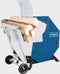 Scheppach Wipzaag HS730 - Brandhoutzaag - 4500W / 400V - Max. Ø24 cm hout - Tot 100 cm lengte hout