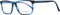 Ted Baker TB8217 52652 bril zonder sterke - Heren - Blauw