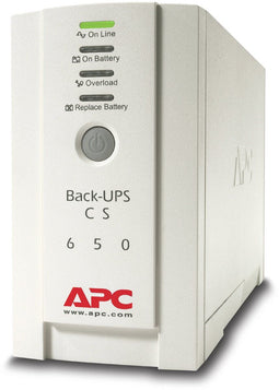 APC Back-UPS BK650EI - Noodstroomvoeding 4x C13 uitgang USB 650VA