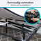 Alyze Bedsteun - Bed beugel - Tot 150KG - Verstelbaar - Wit