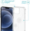 iMoshion Hoesje Geschikt voor iPhone 13 Pro Hoesje Met Koord - iMoshion Design Hoesje met Koord - Wit / Dandelion