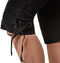 dressforfun Lederhose Tegernsee - Verkleedkleding - Zwart - S
