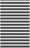 vidaXL - Zebra - rolgordijn - 150x230 - cm - stofbreedte - 145,9 - cm - zwart