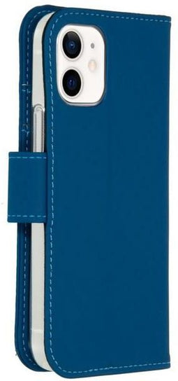 Accezz iPhone 12 Mini - Flip cover - Krasbestendig Schokbestendig - Goud